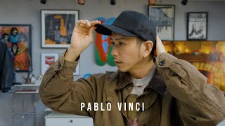 PABLO VINCI] An elegant trucker cap made from faux suede. - YouTube