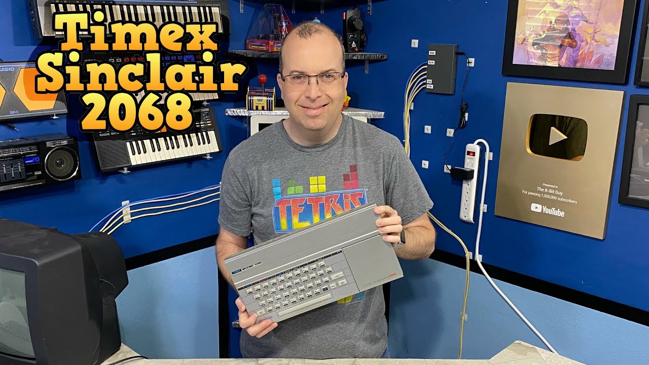 Timex Sinclair 2068 - The American ZX Spectrum - YouTube