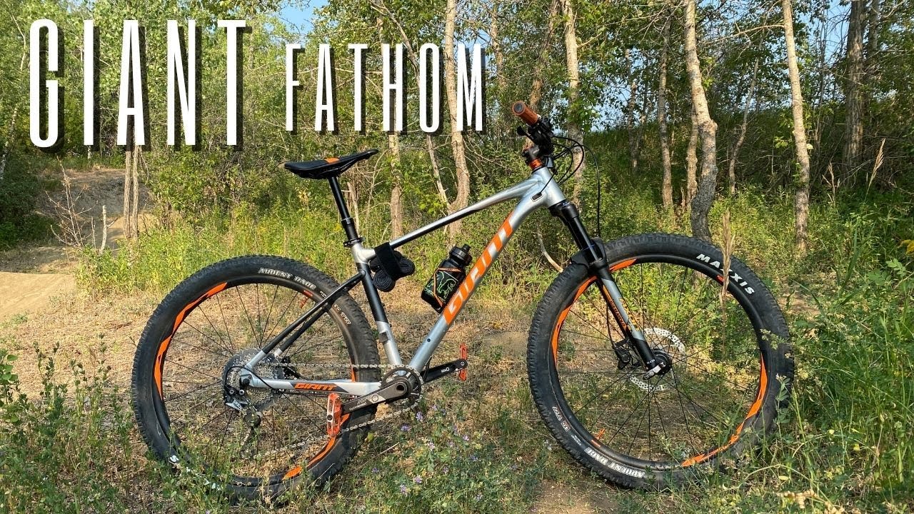 BIKE CHECK | Giant Fathom 1 (2019) - YouTube