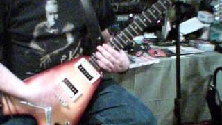 Dean VX Flying V overview - YouTube