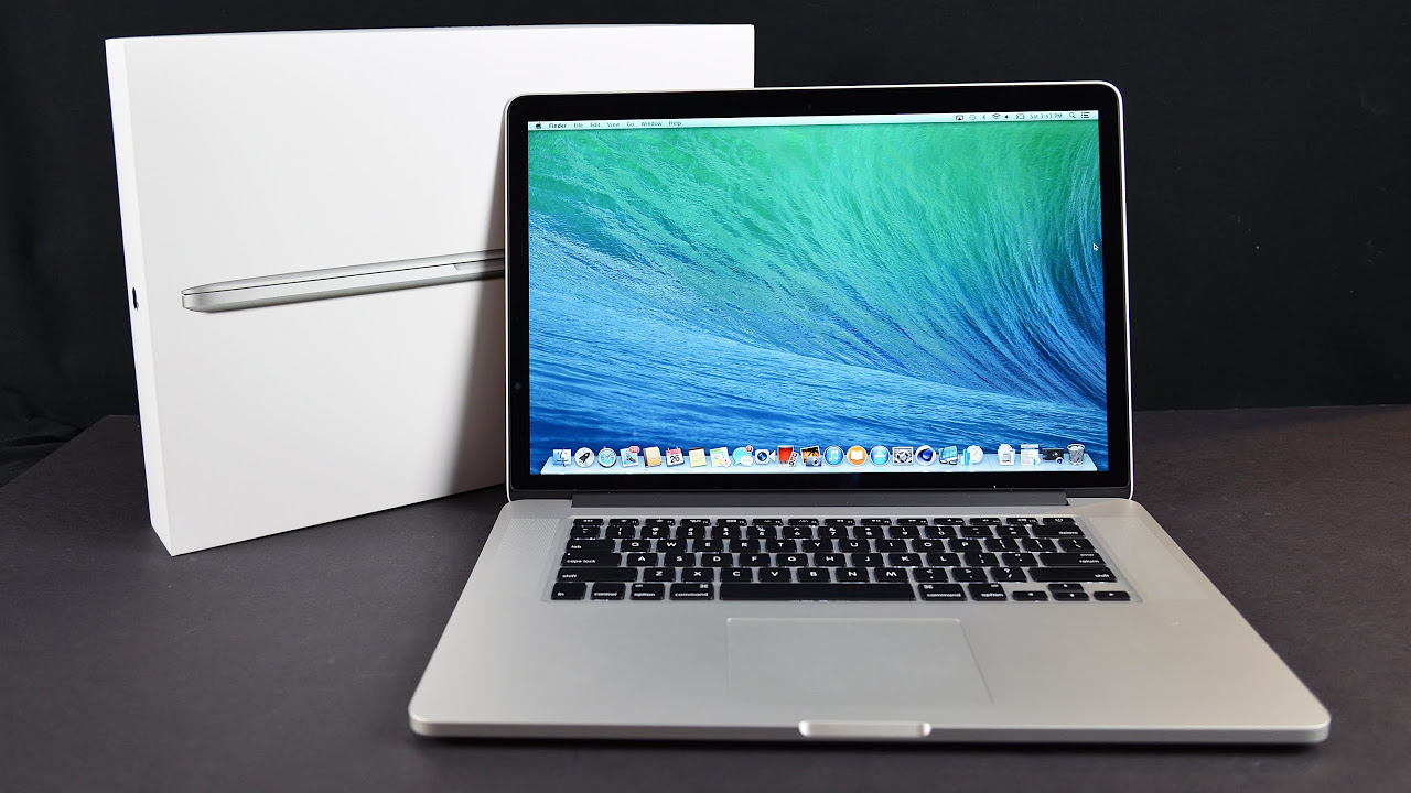 Apple MacBook Pro 15-inch with Retina Display (Late 2013