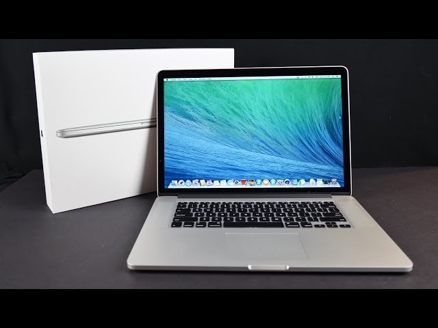 Apple MacBook Pro 15-inch with Retina Display (Late 2013