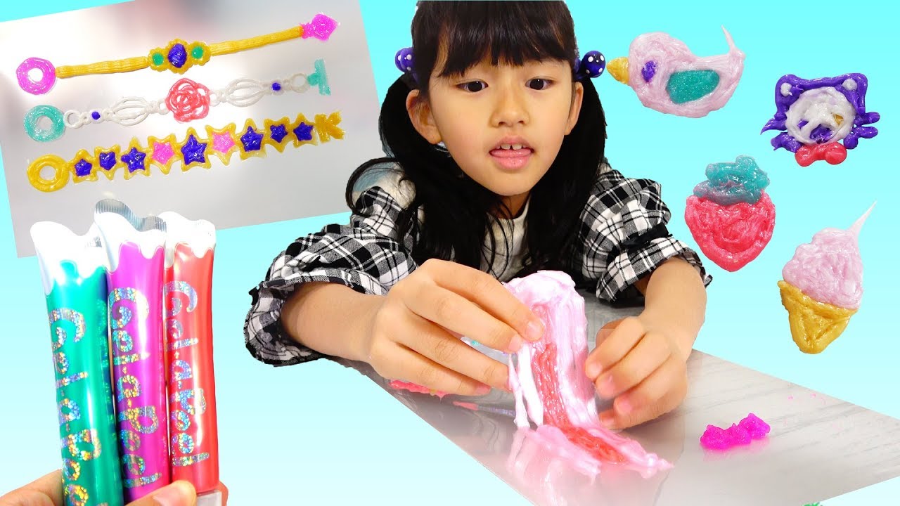 Handmade accessories with gel appeal ♡ It's fun to make lots and