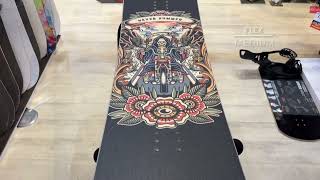 扱いやすくグリップ感も楽しめるミディアムフレックスのトリプル