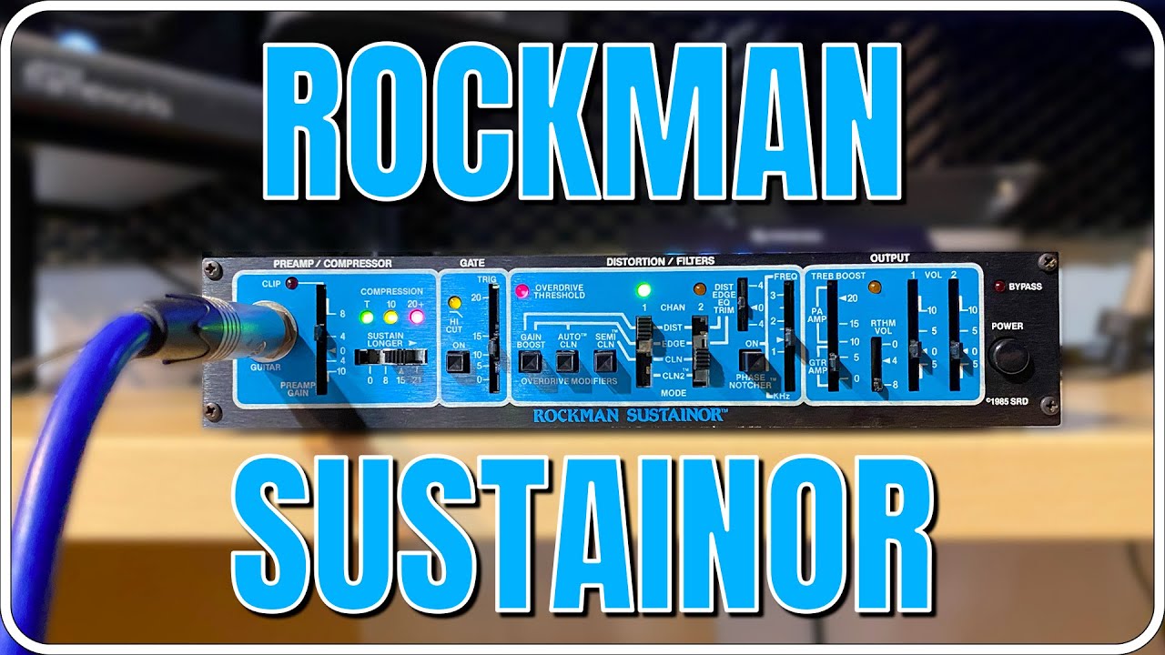 ROCKMAN SUSTAINOR - A Quick Preview. - YouTube