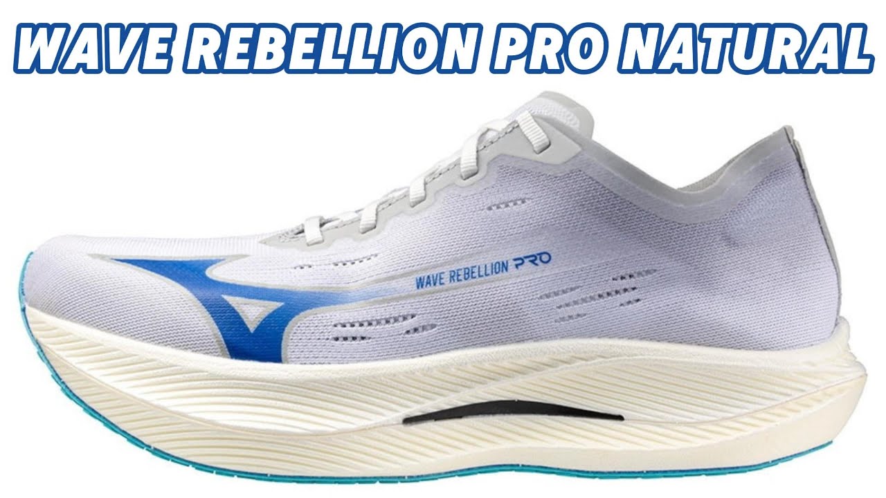 Mizuno Wave Rebellion Pro Natural #runningshoes #running #newshoes