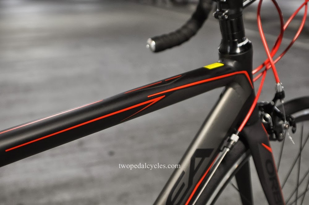 2014 ORBEA AQUA SORA（オルベア アクア ソラ）上質なアルミロード