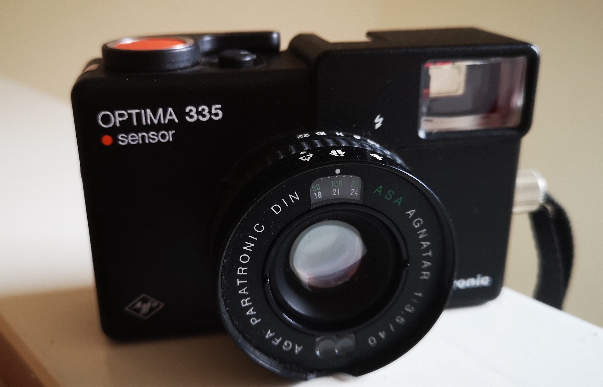 Agfa Optima 335 Sensor – Camera Go Camera