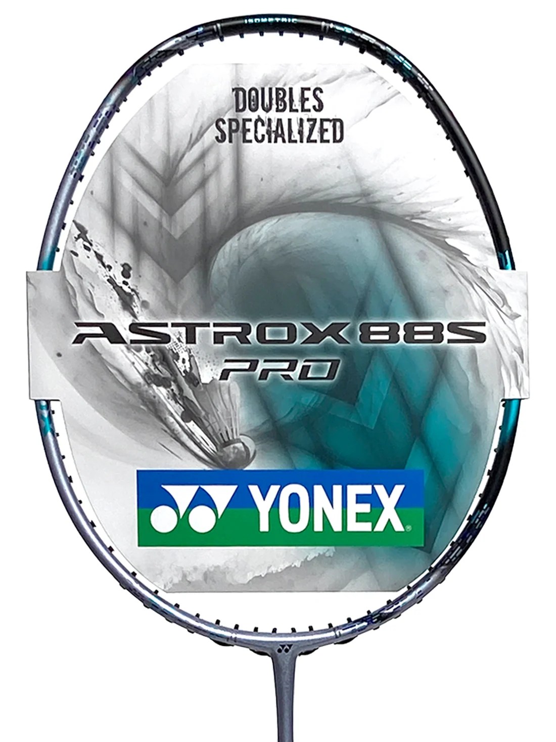Yonex Badminton Racquet ASTROX 88S Pro [Silver Black] - CapitalSport