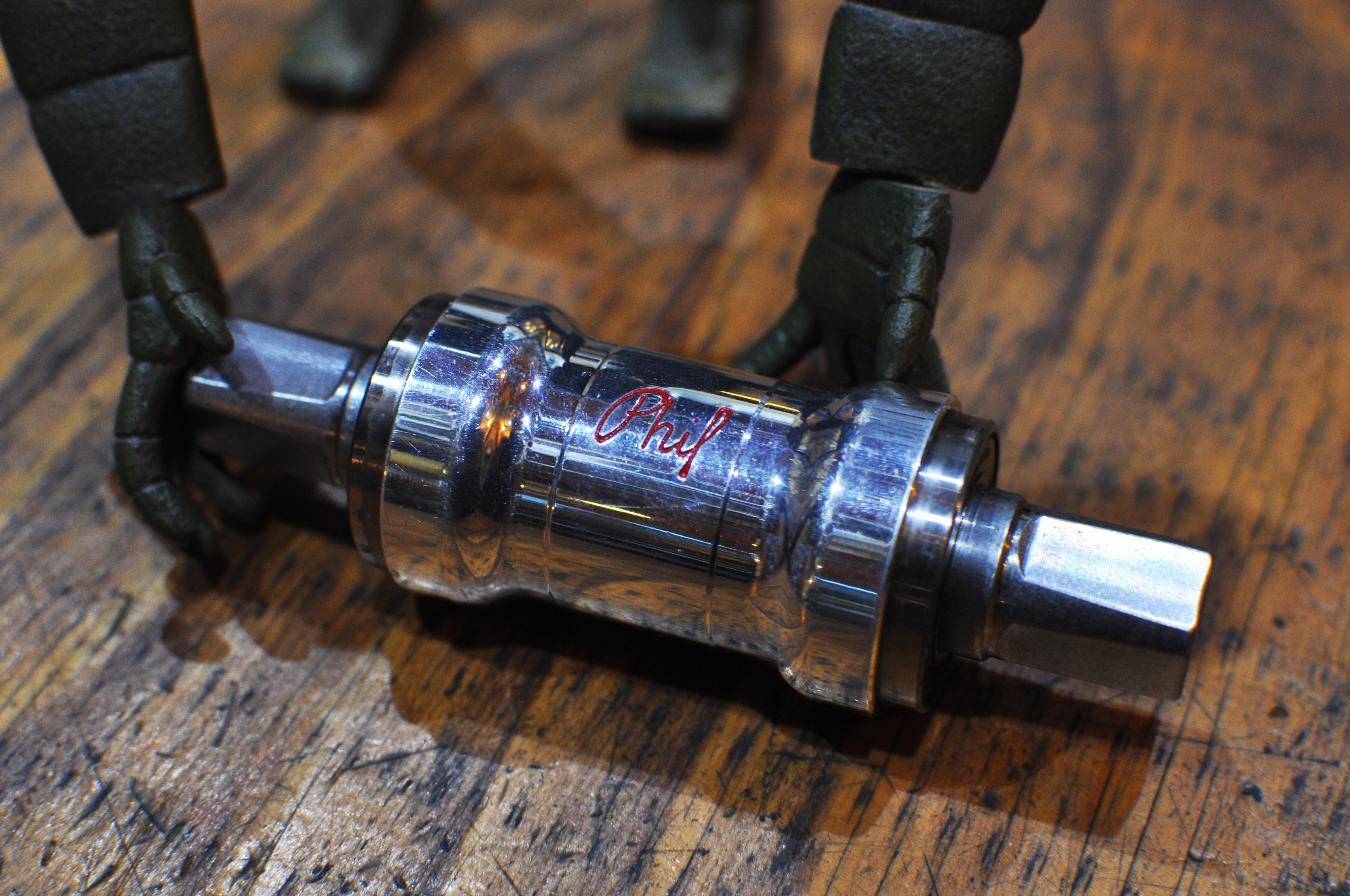 新入荷情報「PHIL WOOD Square Taper BB」 | CULTURE CLUB