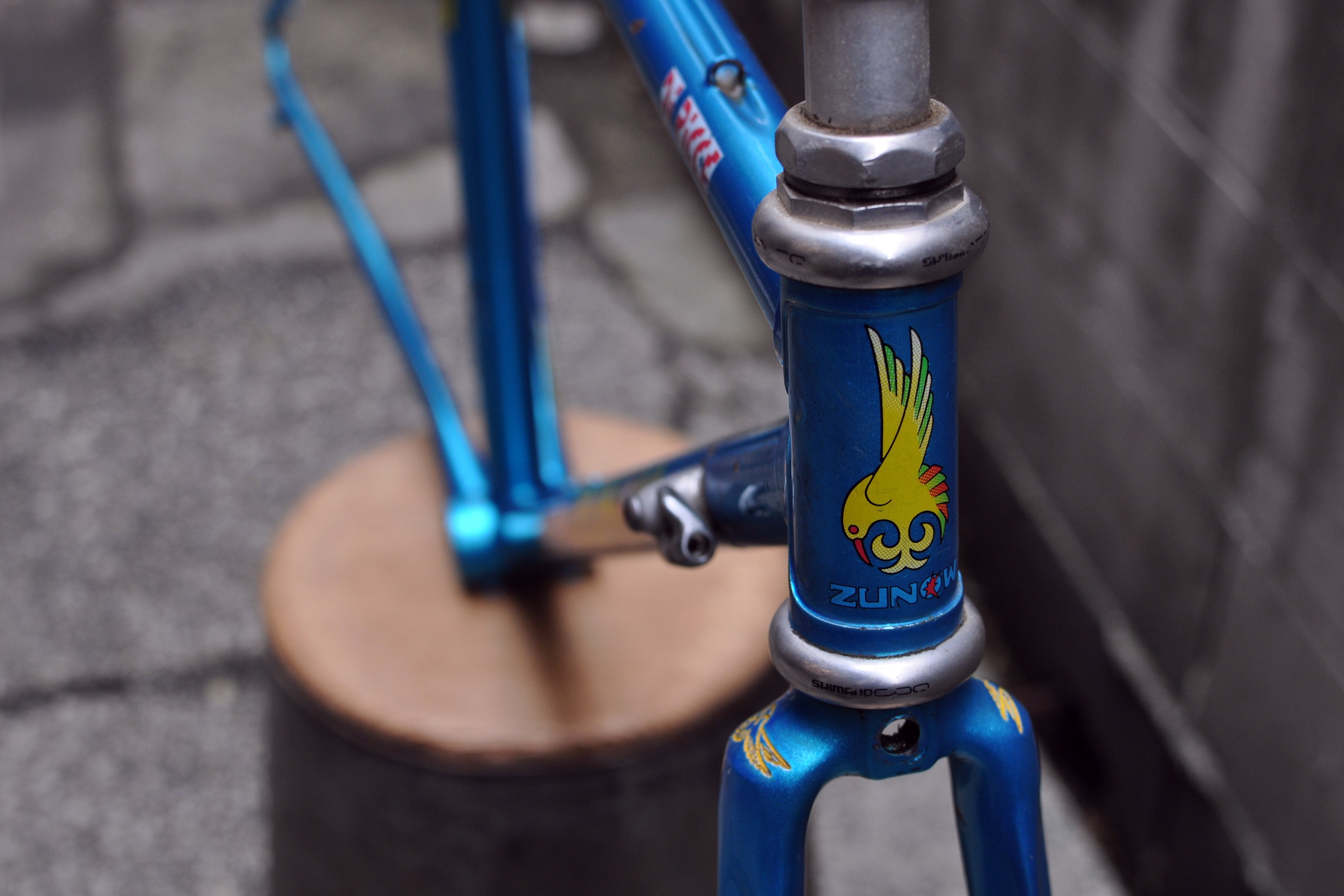 ☆ZUNOW・Di PICCE (赤×黒色) 1993年製造モデル (激レア！) ☆ZUNOW