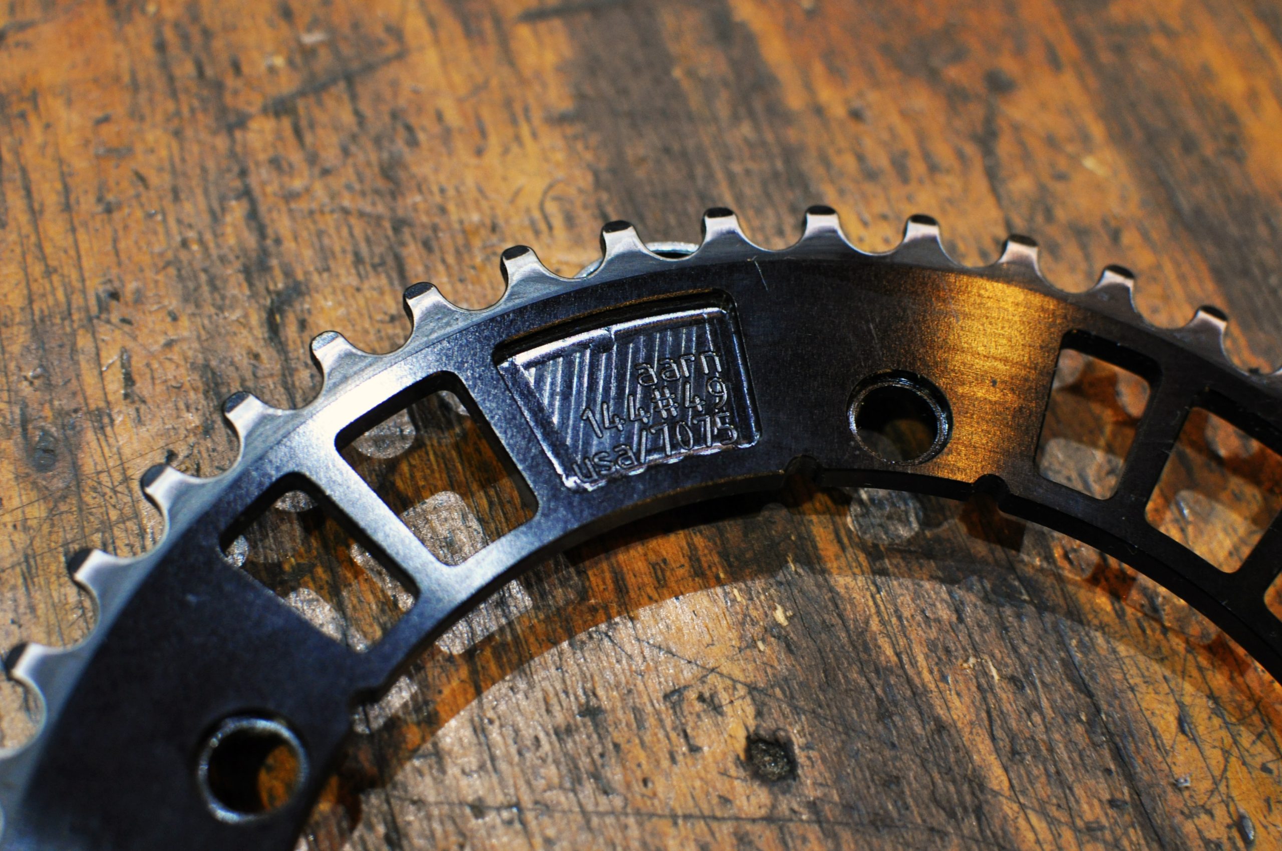 AARN track chainring 47T チェーンリング 【公式通販】