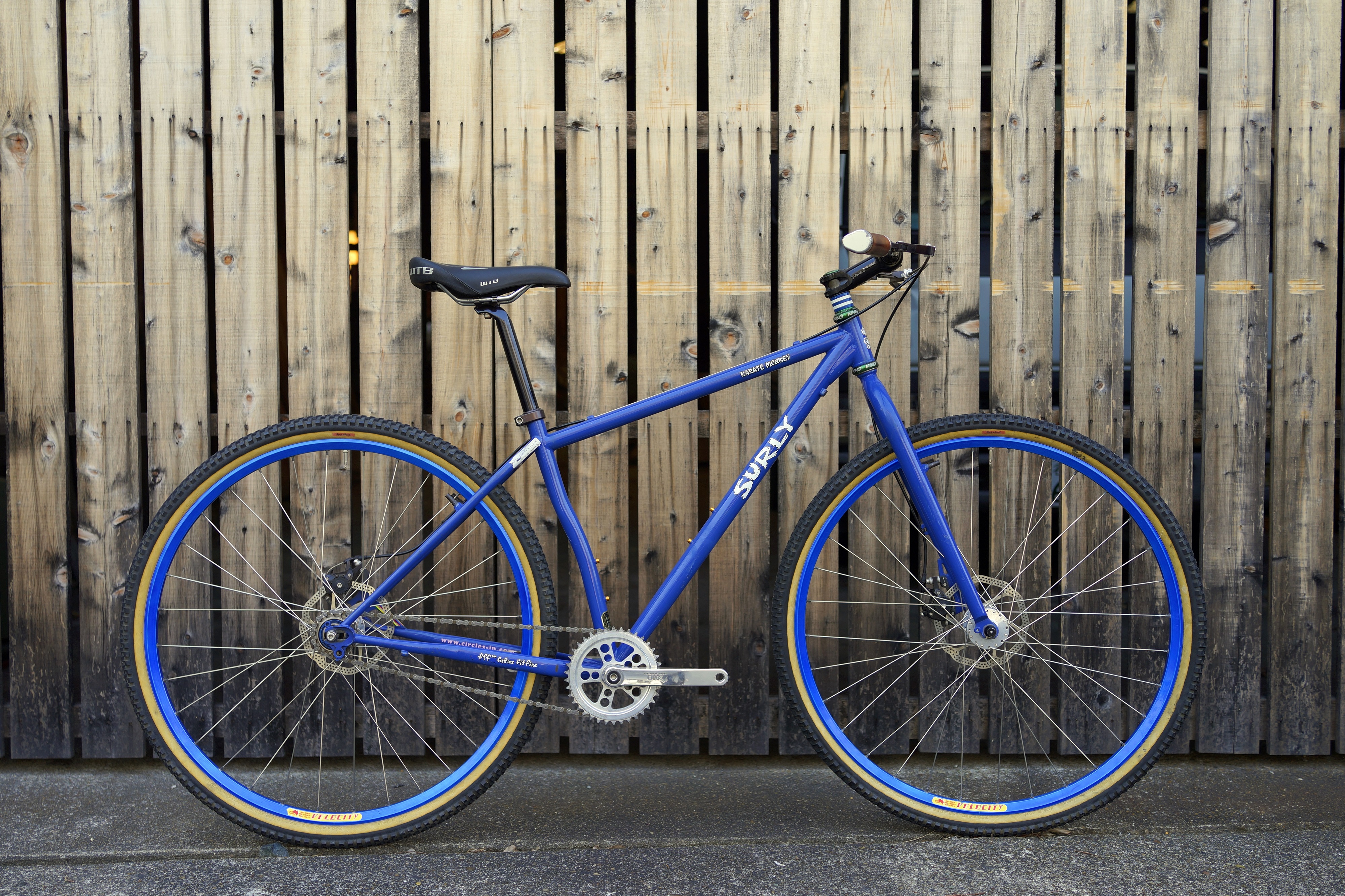新入荷情報「SURLY Karate Monkey with WHITE INDUSTRIES」 | CULTURE CLUB