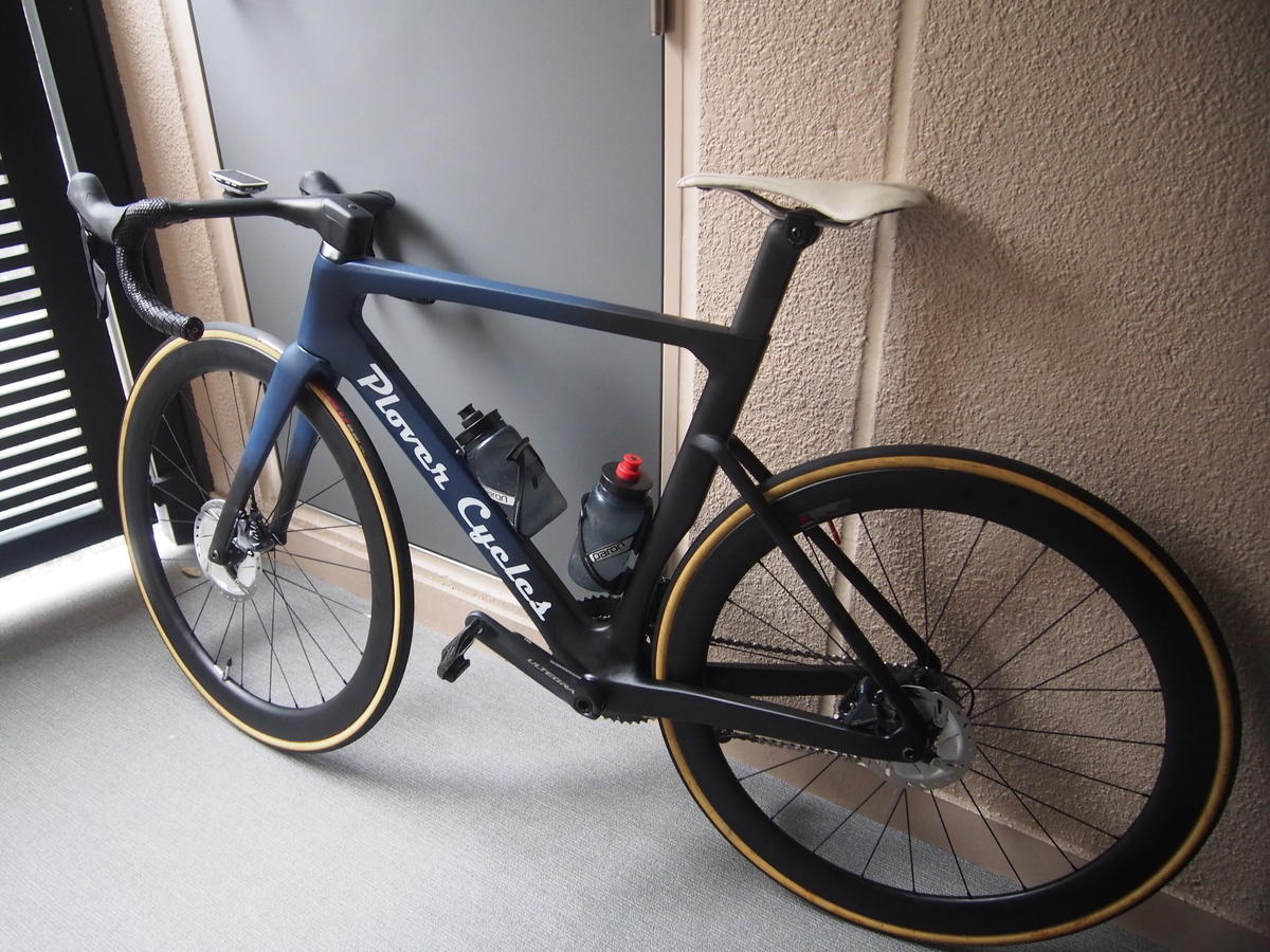 オリジナルのロードバイク組立編(ICAN A9) - plover cycles blog