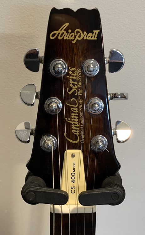 1982 Aria Cardinal Pro II CS 400 | ChasingGuitars