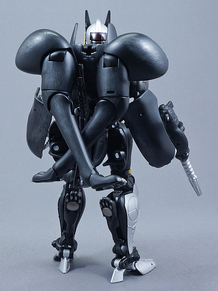 レビュー：マスターピース タカラトミーモール限定 MP-34S シャドー