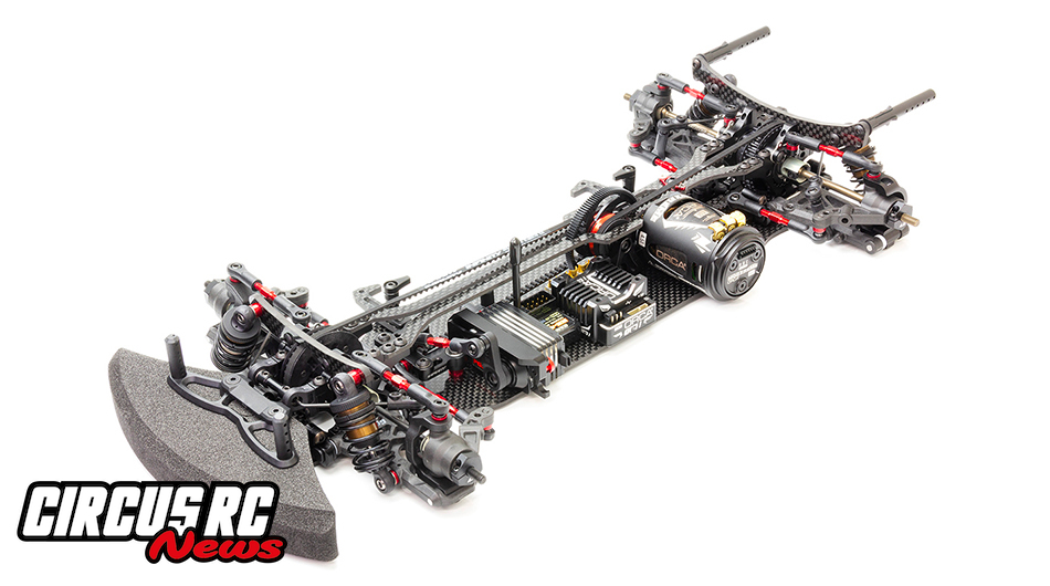 Infinity IF14-2 team edition 1/10th electric touring car - Circus