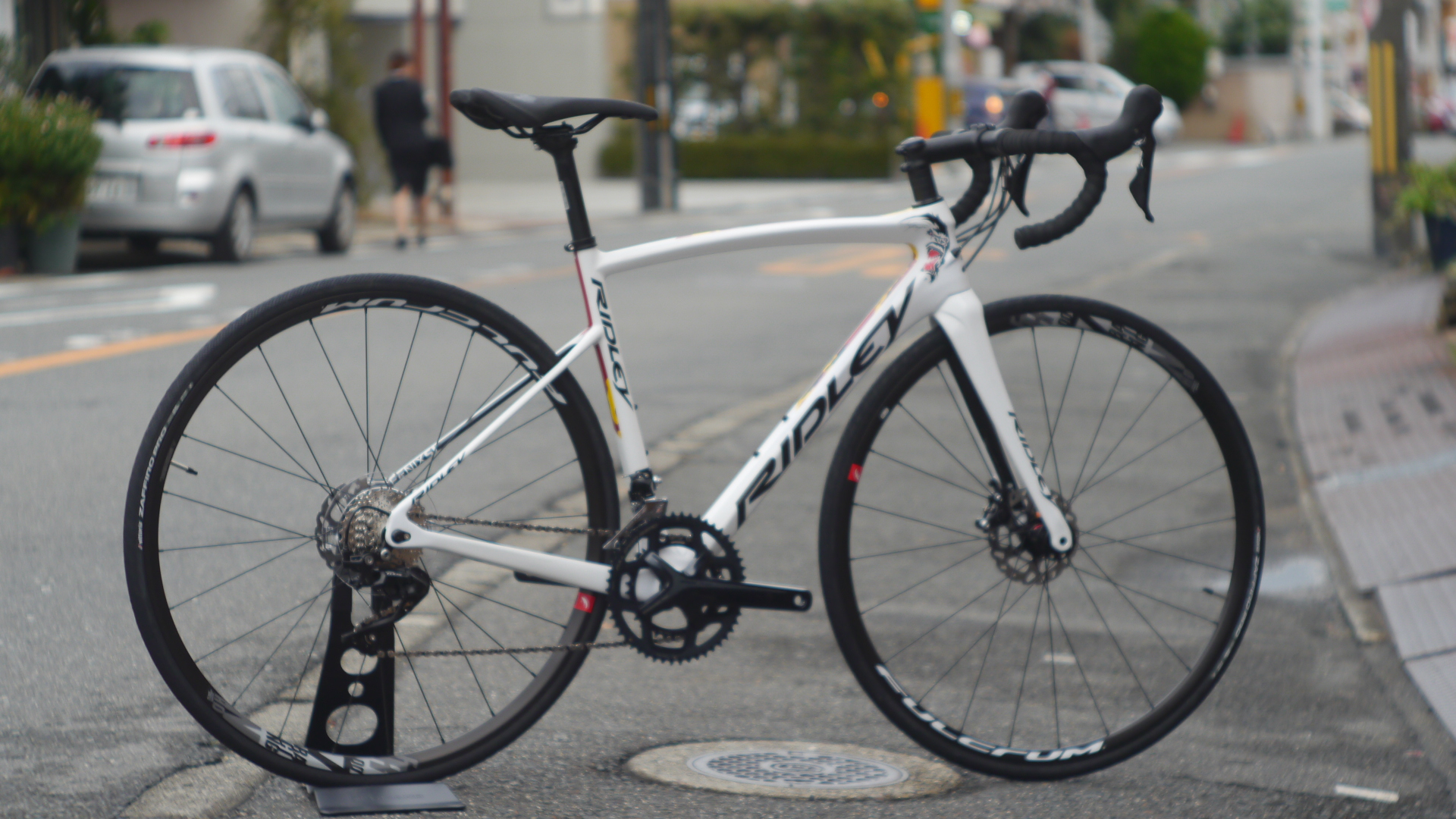 RIDLEY「FENIX/SL/DISC」カーボンフレーム・ロードバイク – ブログ