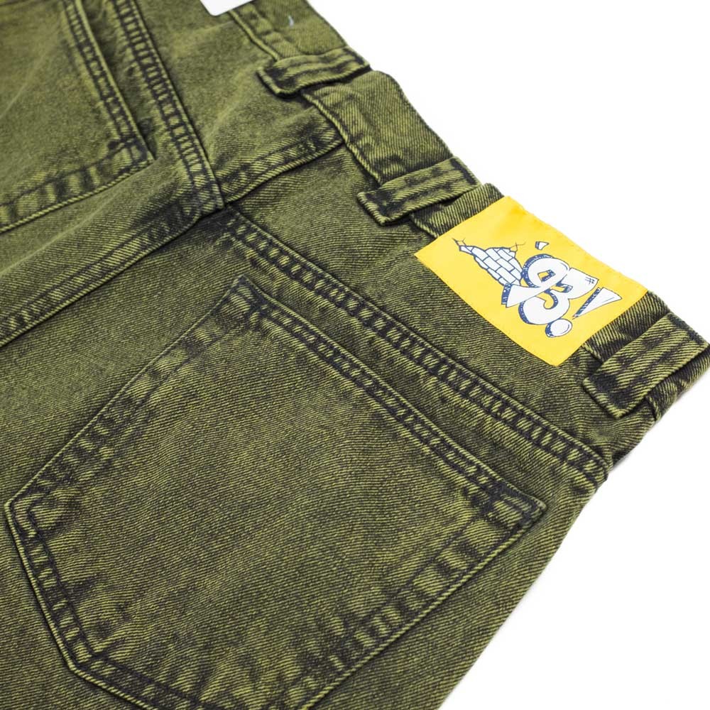 Polar Skate Co. 93! Denim - Green Black | ANDJOY