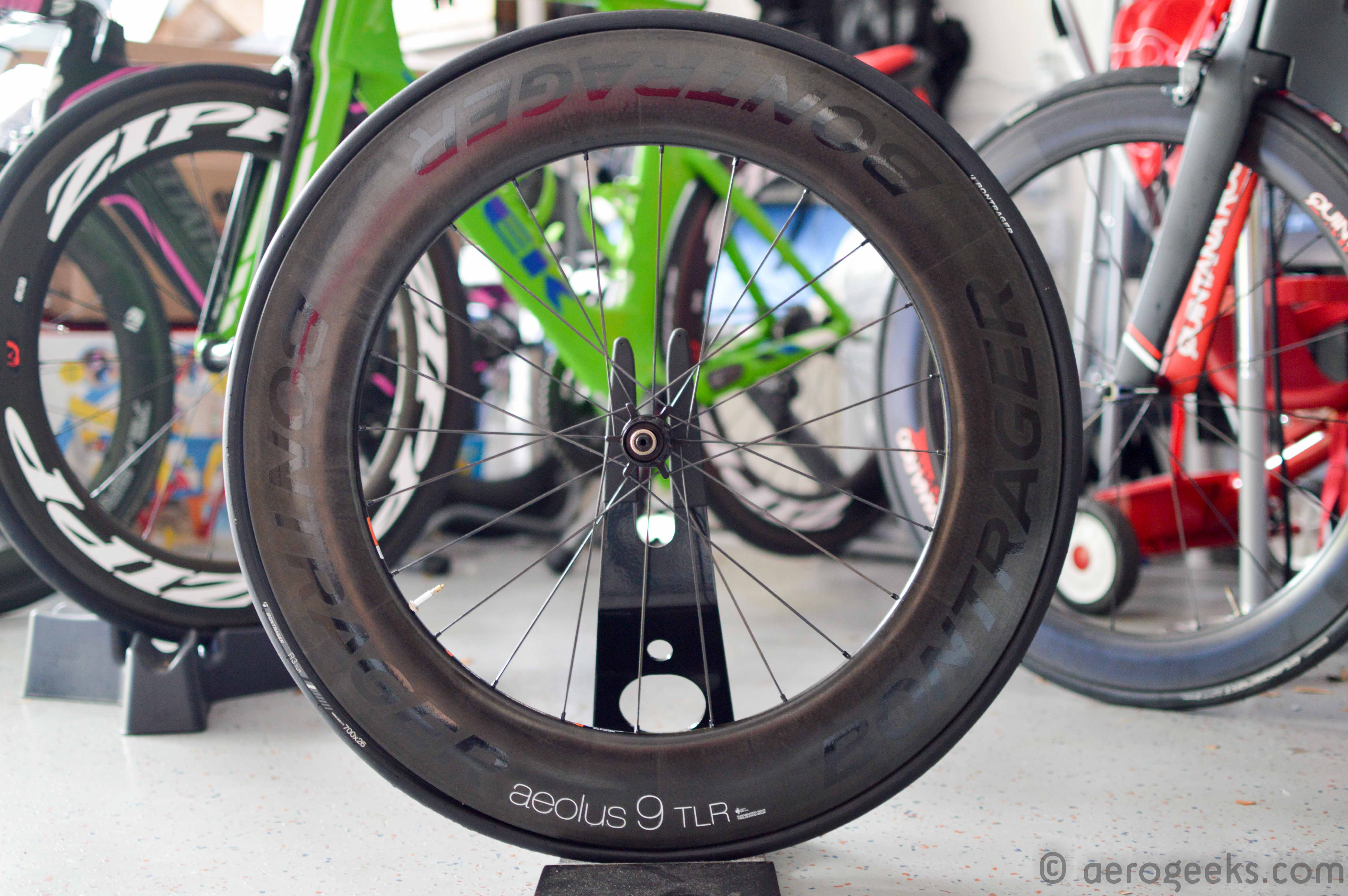 Bontrager Aeolus 9 TLR D3 Clincher – Review - AeroGeeks