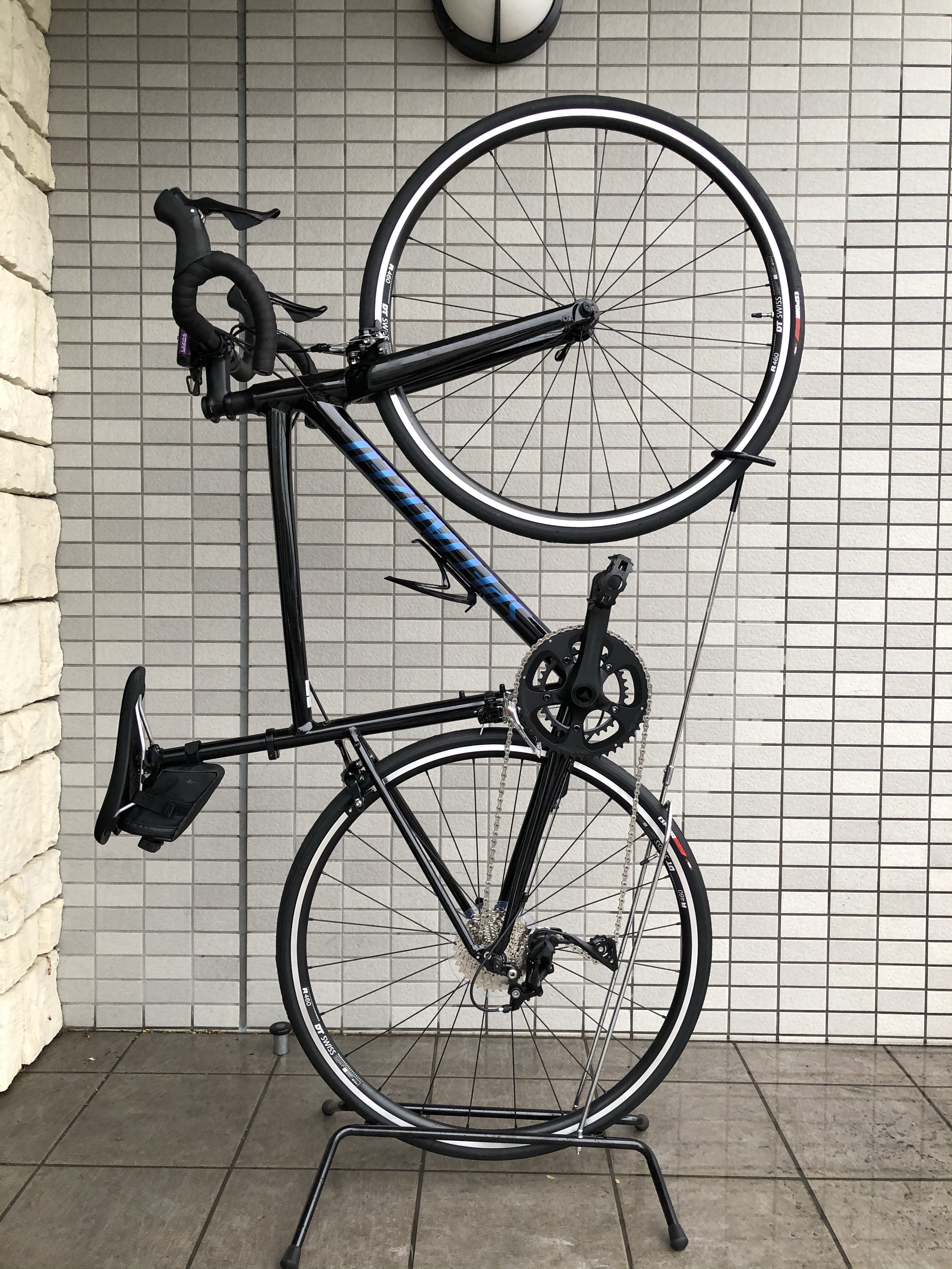 バイクの室内保管に！縦置き横置き兼用スタンド！ | ALDINA cyclery