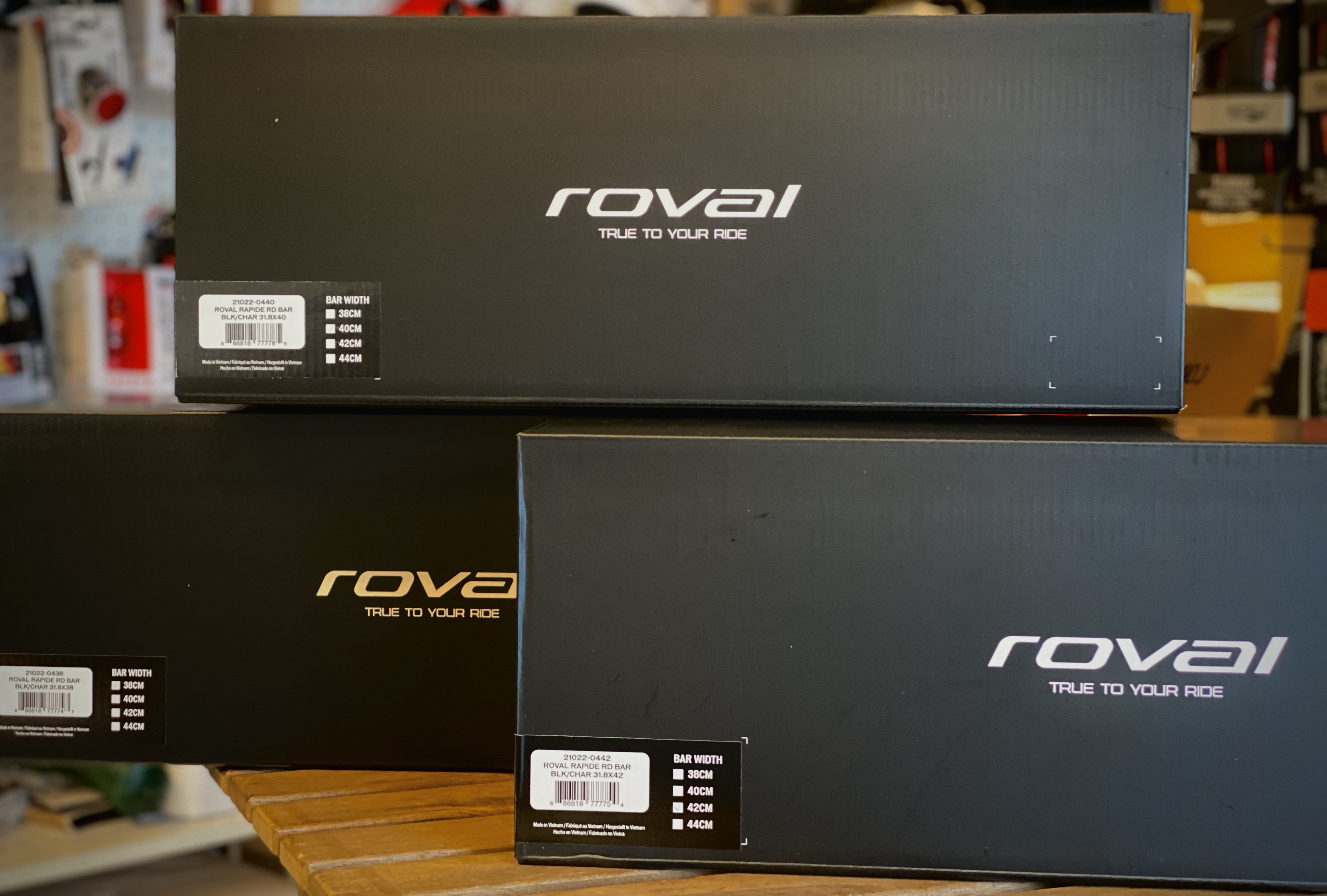 ROVAL RAPIDE ハンドルバー | ALDINA cyclery