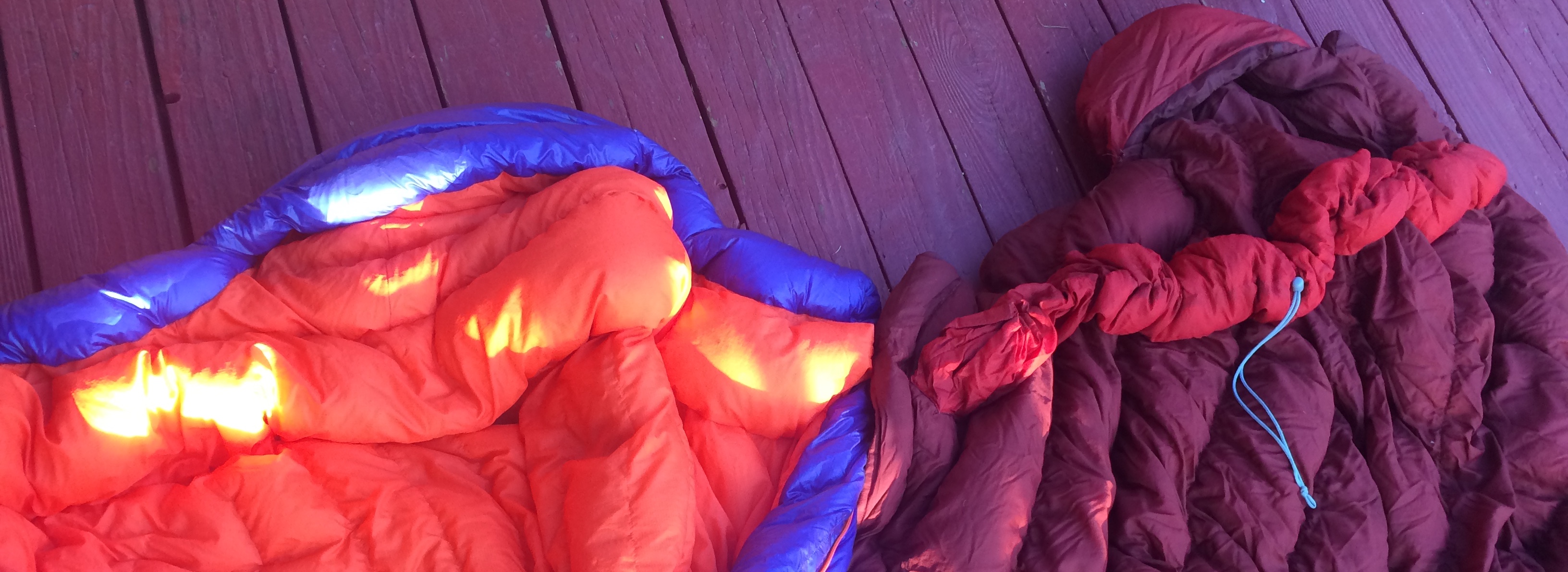Front and Center: Patagonia's 850 Down Sleeping Bag 19F/-7C