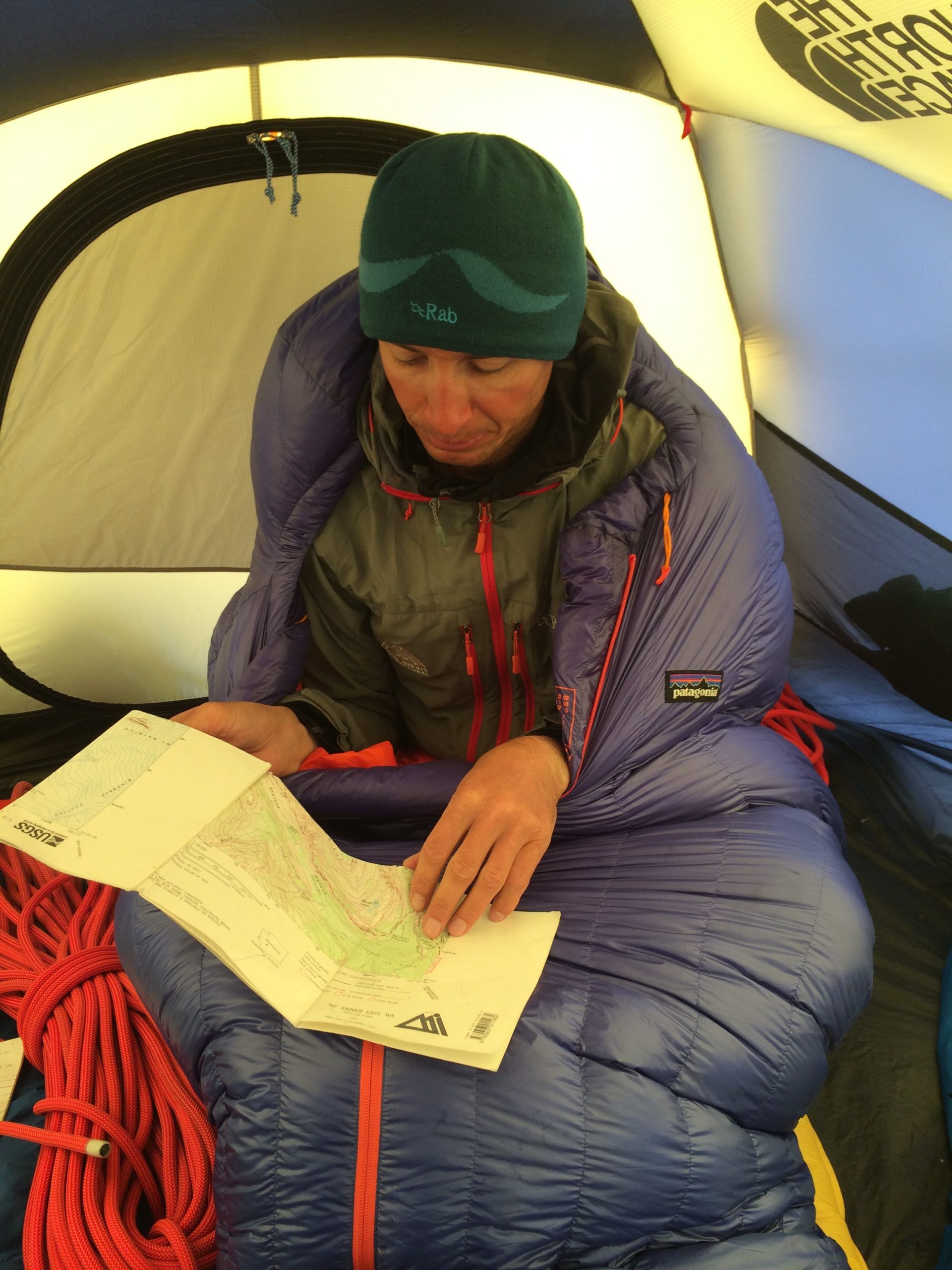 Front and Center: Patagonia's 850 Down Sleeping Bag 19F/-7C