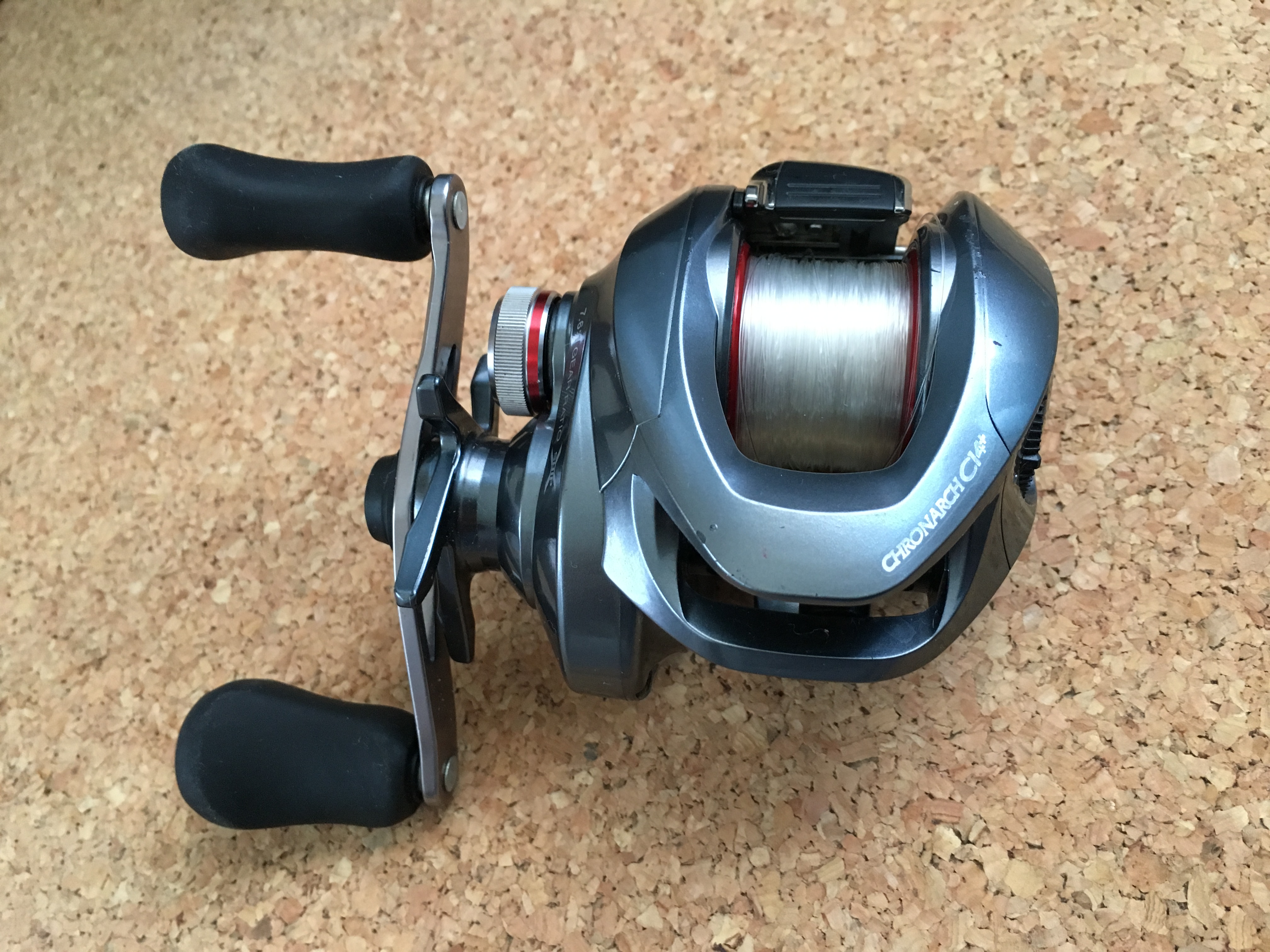 クロナークci4+ ベイトリール 右巻き クロナークci4+ ベイトリール 右