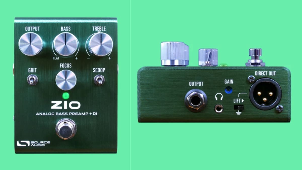 New Gear: Lusithand Devices 800TS Preamp - Bass Musician Magazine
