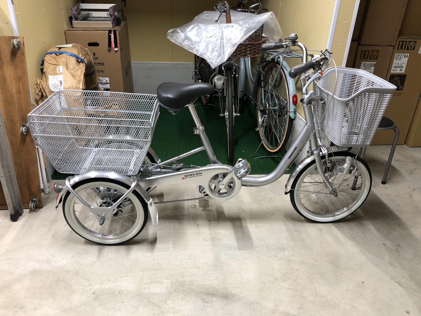 中古車情報】ブリヂストン ワゴン 3輪車 60,000円（税込） | ベアーズ