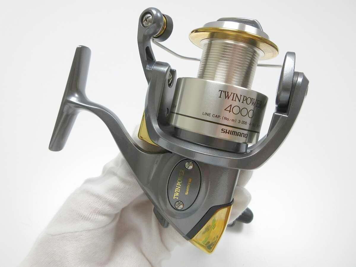 Shimano 98 Twin Power 4000 - Best Tackle Japan
