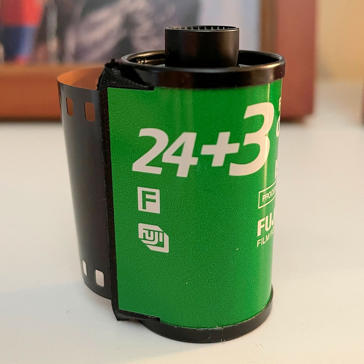 Shooting expired film from a Fujifilm QuickSnap single-use camera