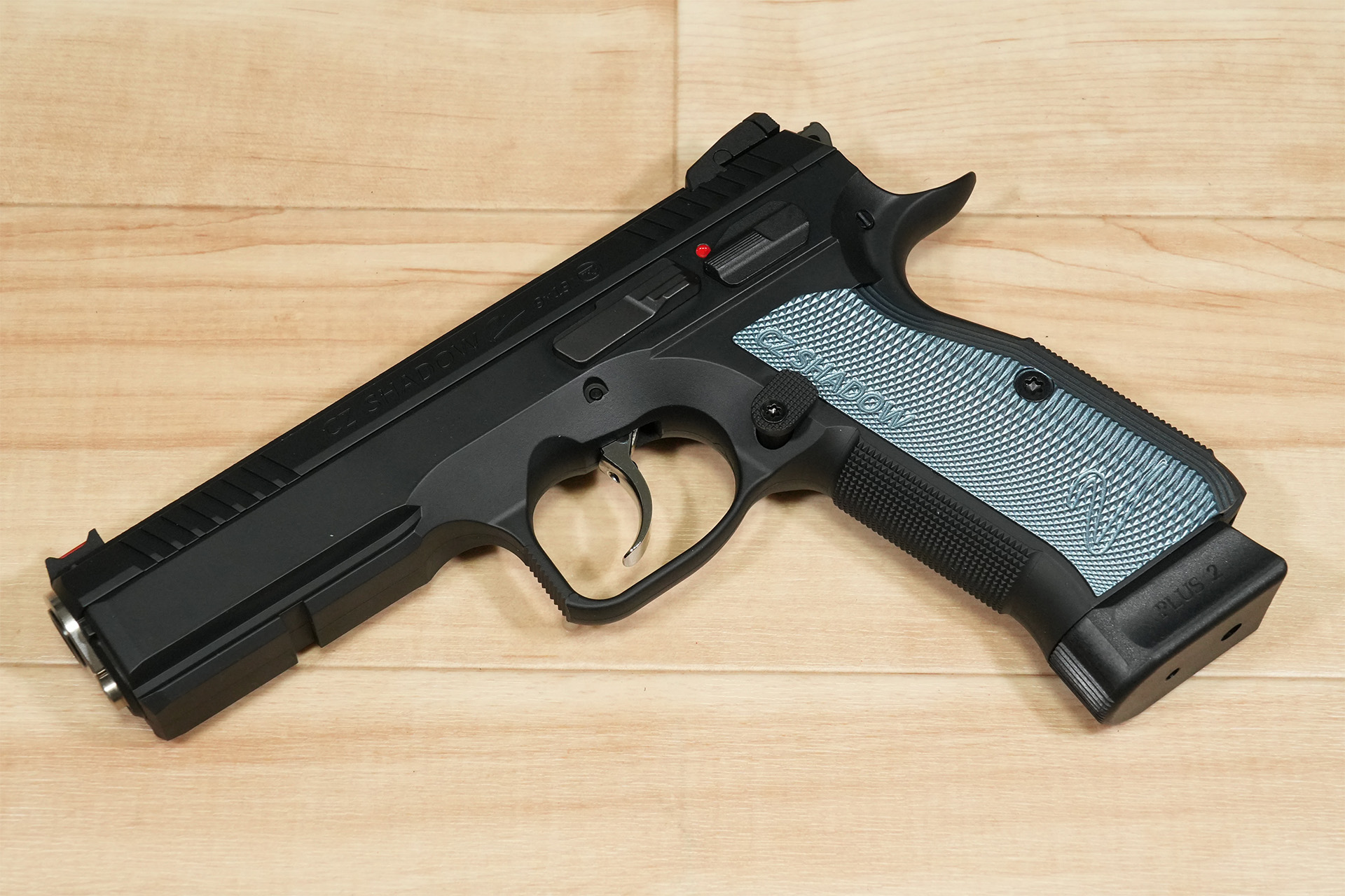 カーボネート CZ Shadow 2 CO2ガスガン ヘビーウェイト カーボネート