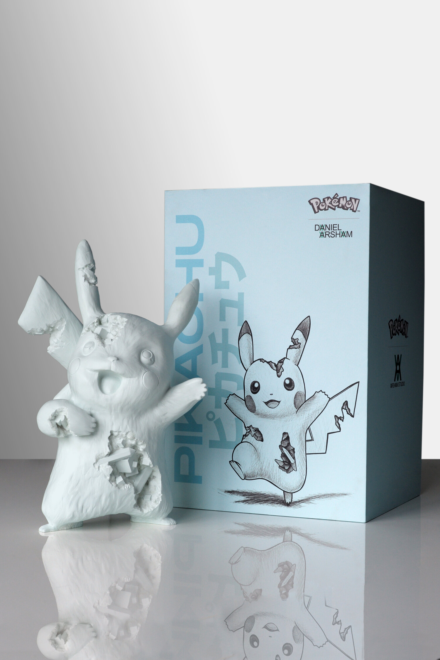 個展】西暦3020年に発掘されたポケモン〜ダニエル・アーシャム「Relics