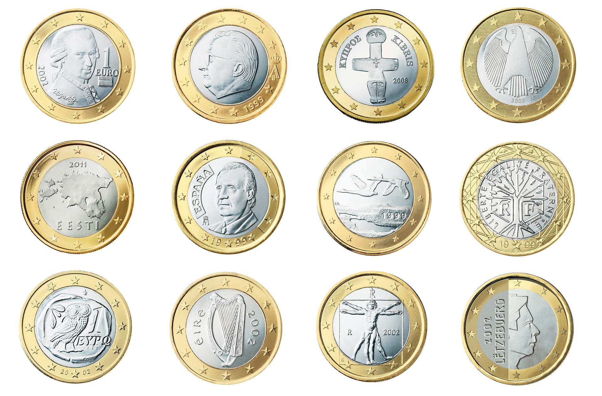 コレクター魂が熱くなる！ユーロの硬貨について | ちょっと