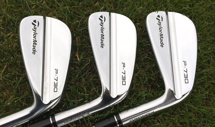 TaylorMade P730 5〜PW MODUS3TOUR105 P730 3-PW Iron Set with Steel