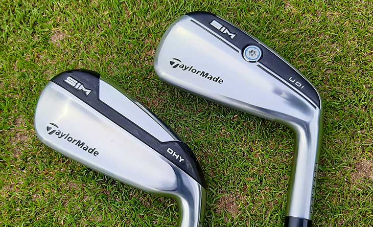 TaylorMade SIM DHY & UDI Utility Iron Review - Golfalot