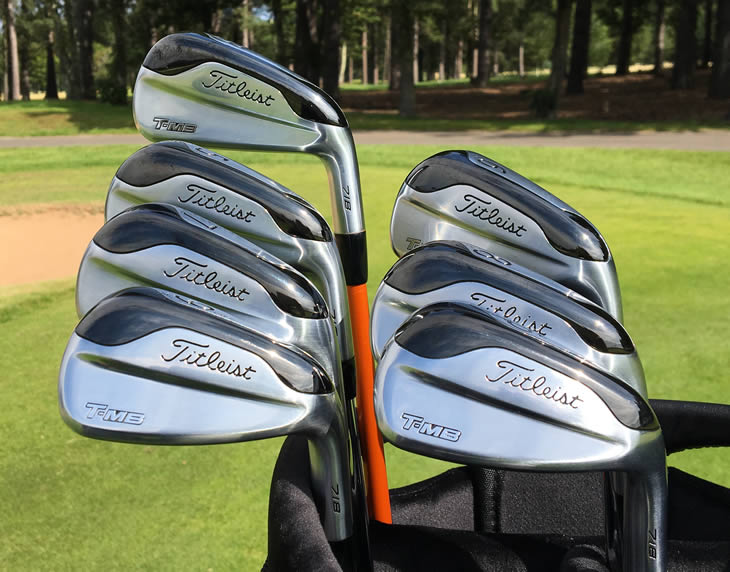 Titleist 718 T-MB Irons Review - Golfalot