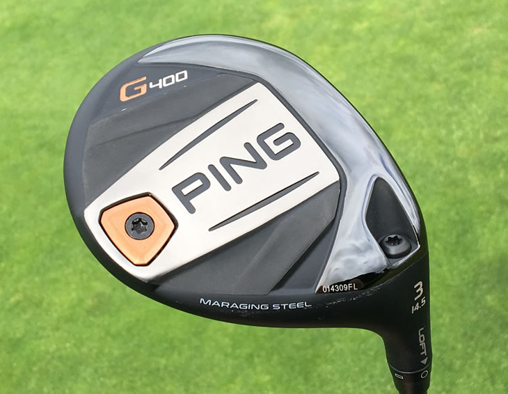 Ping G400 Fairway Wood Review - Golfalot
