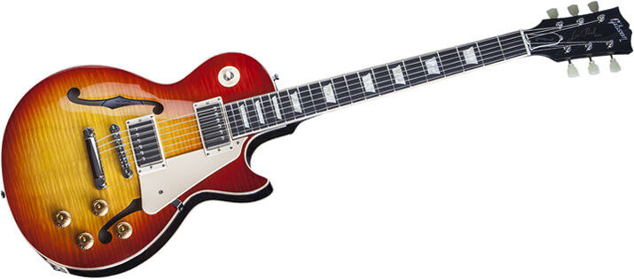 ギブソンの提唱する新しいセミアコ「ES-Les Paul」【エレキギター博士】