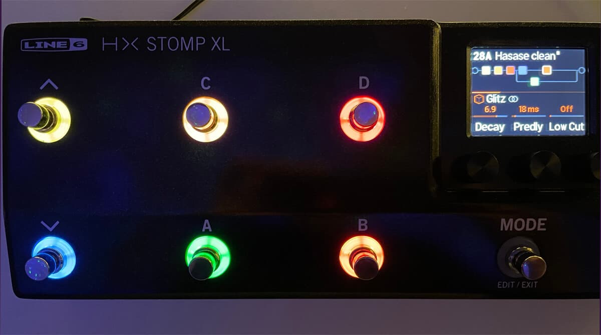 小さくて便利、そして最高の音質》Line 6「HX Stomp XL」【エレキ