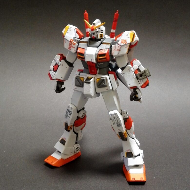 GUNDAM FIX FIGURATION #0020 マドロック[ガンダム5号機] レビュー2