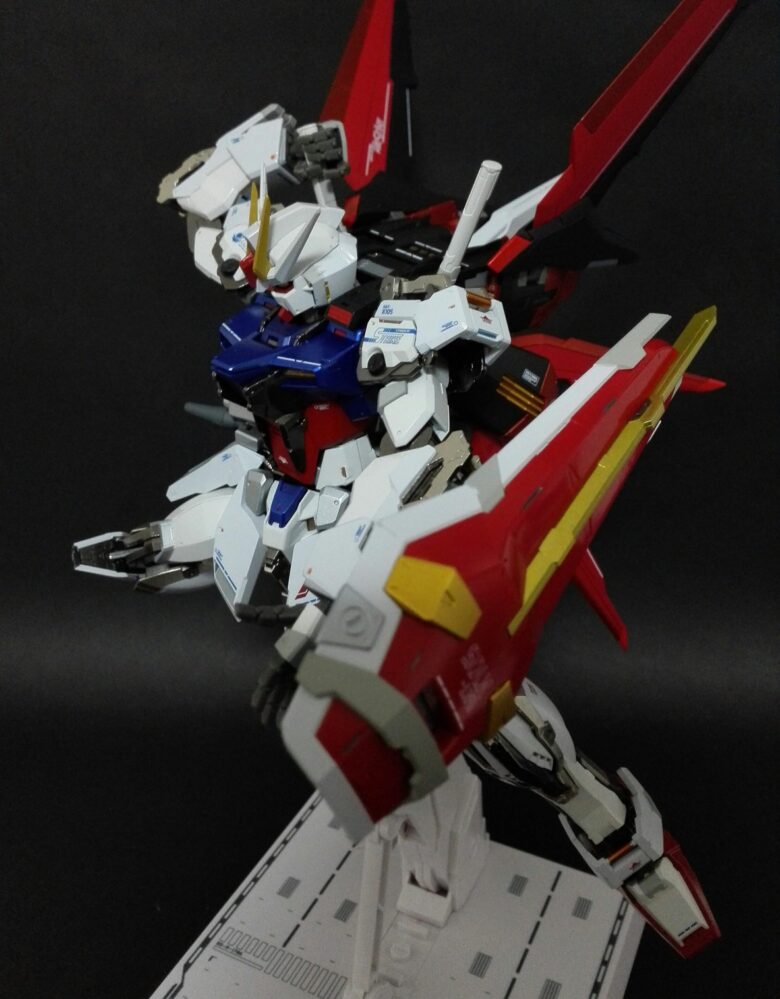 METAL BUILD(メタルビルド) エールストライクガンダム レビュー