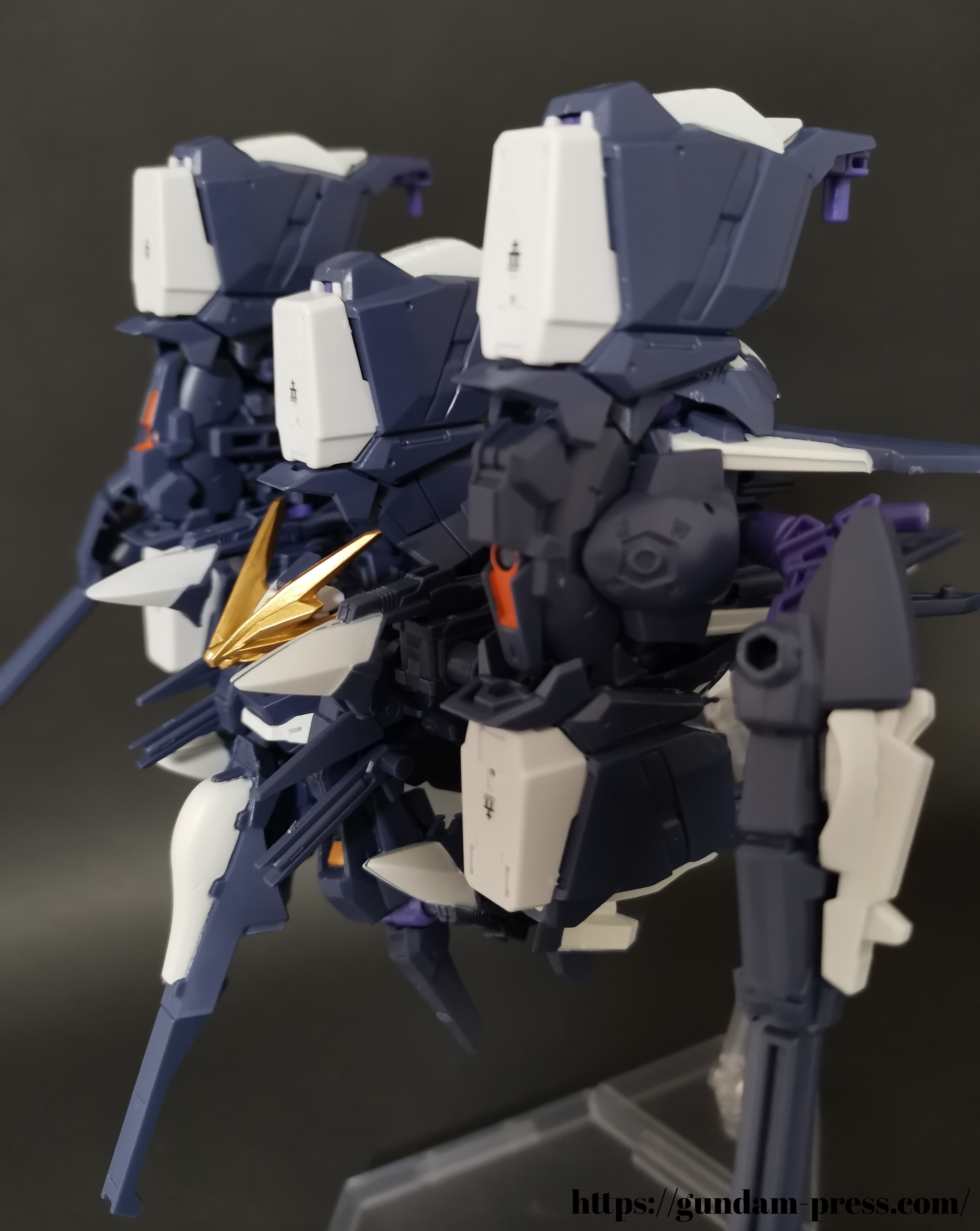MOBILE SUIT ENSEMBLE EX35 ガンダムTR-6[クインリィ] フルアーマー