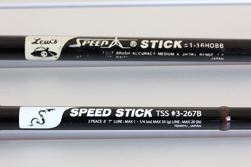感じるのは、懐かしさ？新しさ!?】 OLD NEWな新感覚ロッド「SPEED