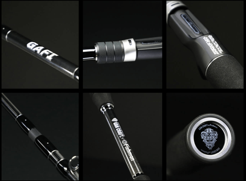 S-20 FINAL】GANCRAFT×Fishman夢のコラボロッド「GAFI」数量限定先行