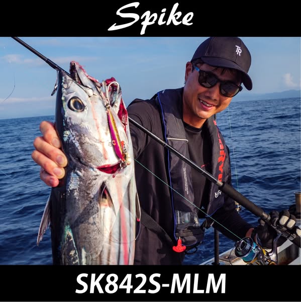 支持され続けてきたTENRYUのオフショアキャスティングロッド「Spike