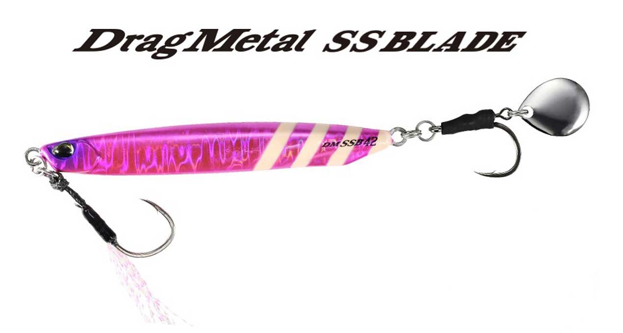 DUOのブレードジグ「Drag Metal Cast SSBLADE（スーパースリムブレード