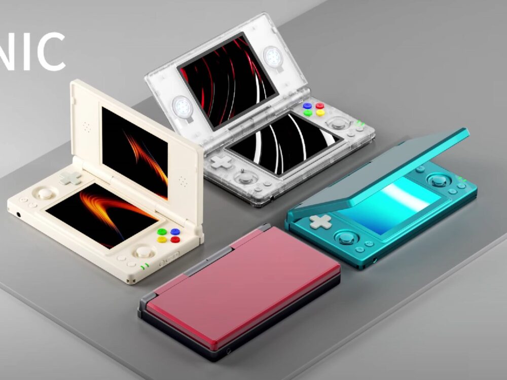 新型ポータブルゲーミング機「Anbernic RG DS」が正式発表！デュアル